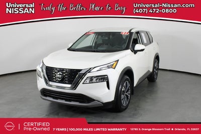 2021 Nissan Rogue SV