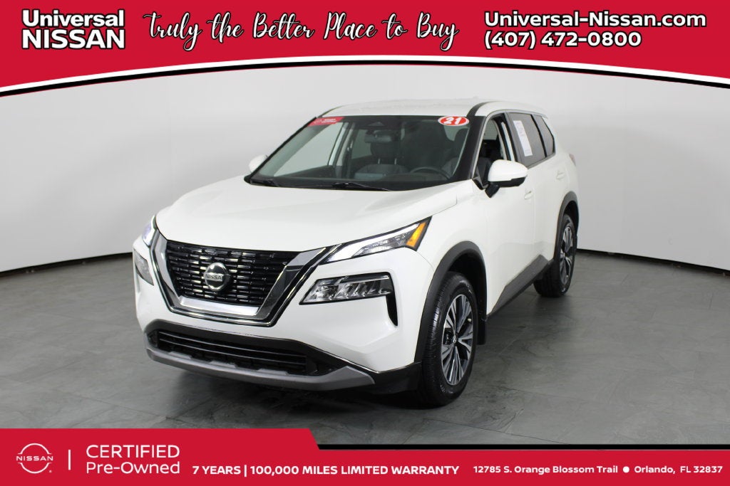 2021 Nissan Rogue SV