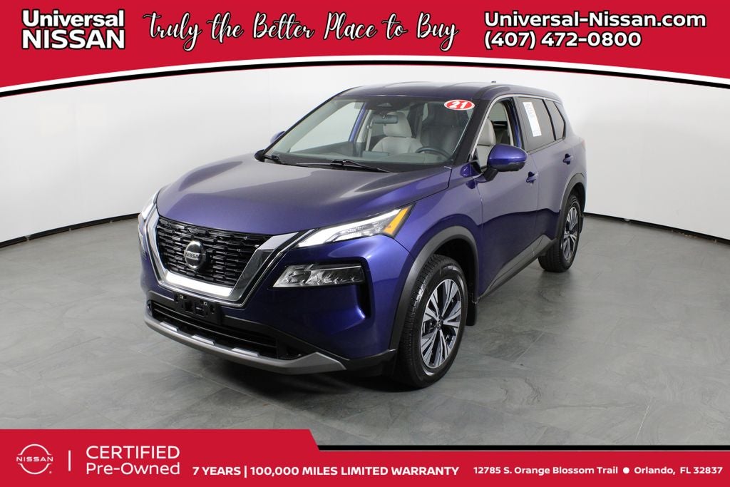 2021 Nissan Rogue SV