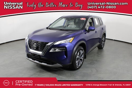 2021 Nissan Rogue SV
