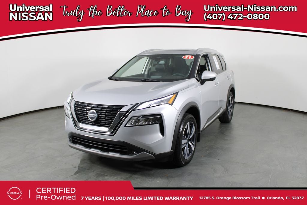 2021 Nissan Rogue SL