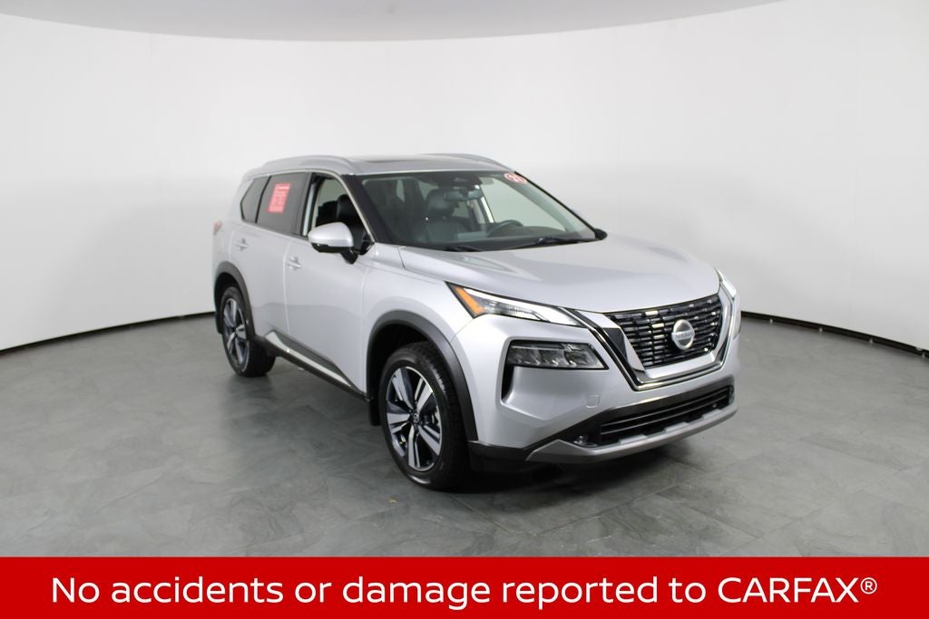 2021 Nissan Rogue SL