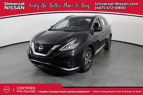 2023 Nissan Murano SV