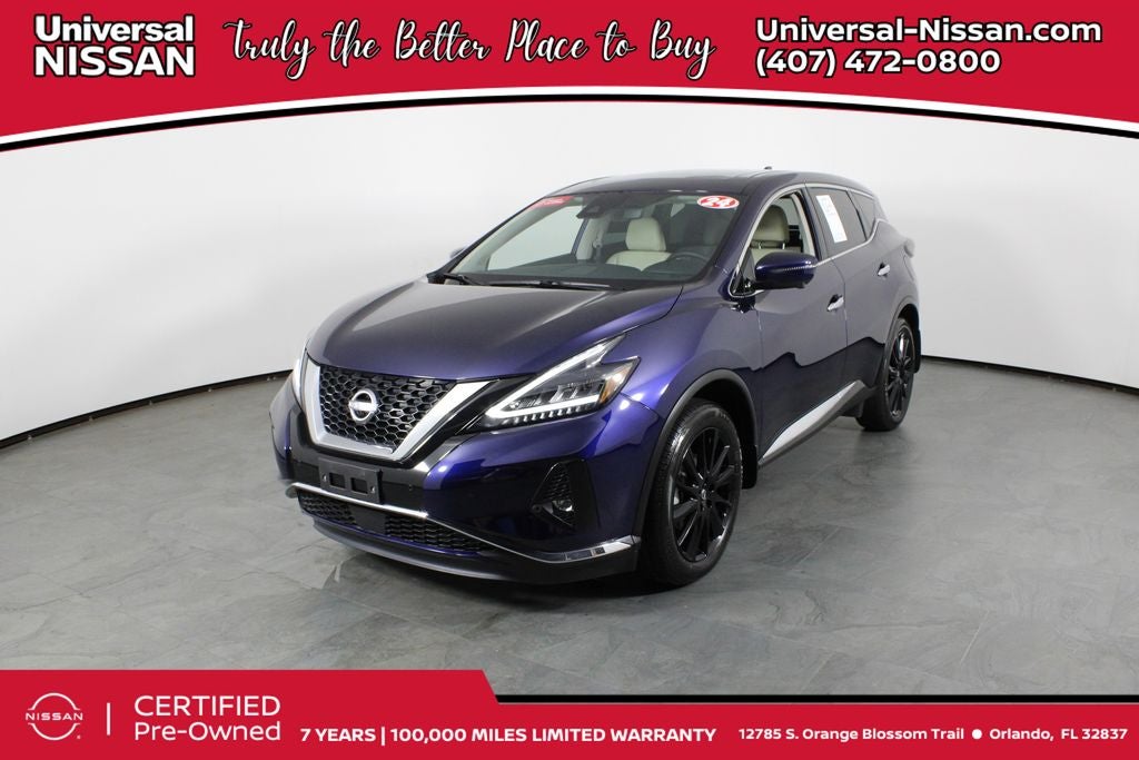 2024 Nissan Murano SL