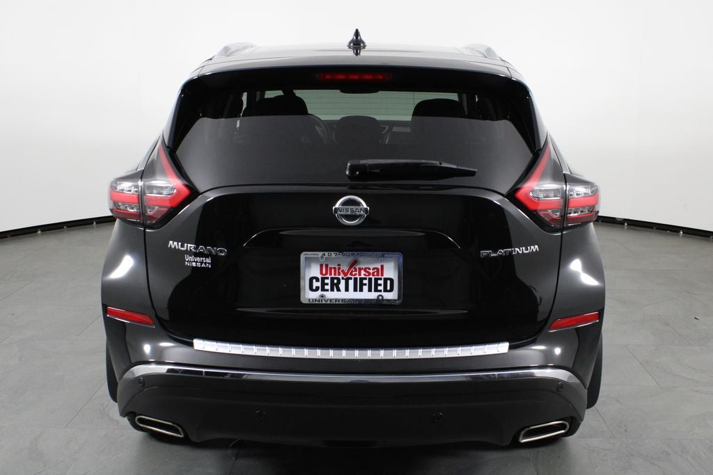 2020 Nissan Murano Platinum