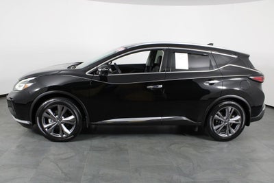 2020 Nissan Murano Platinum