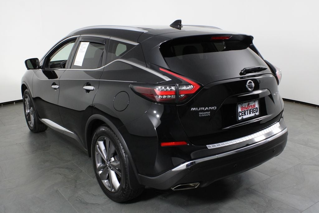 2020 Nissan Murano Platinum