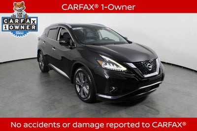 2020 Nissan Murano Platinum