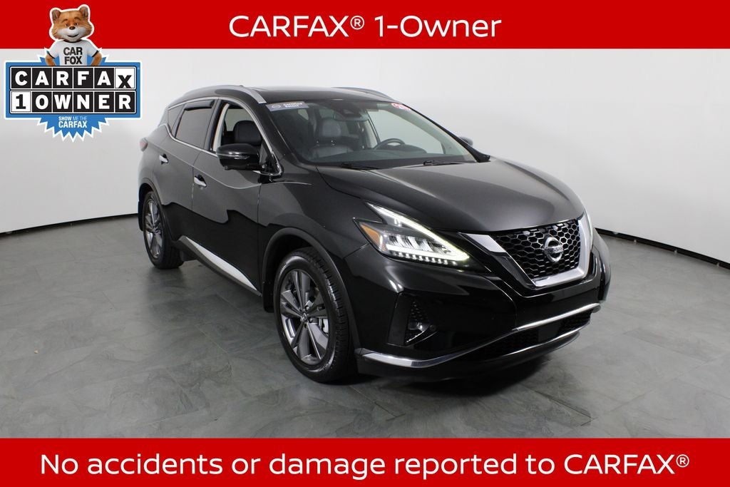 2020 Nissan Murano Platinum