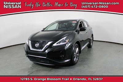 2020 Nissan Murano Platinum
