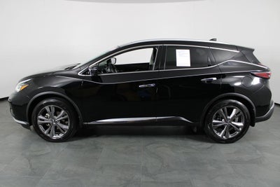 2020 Nissan Murano Platinum