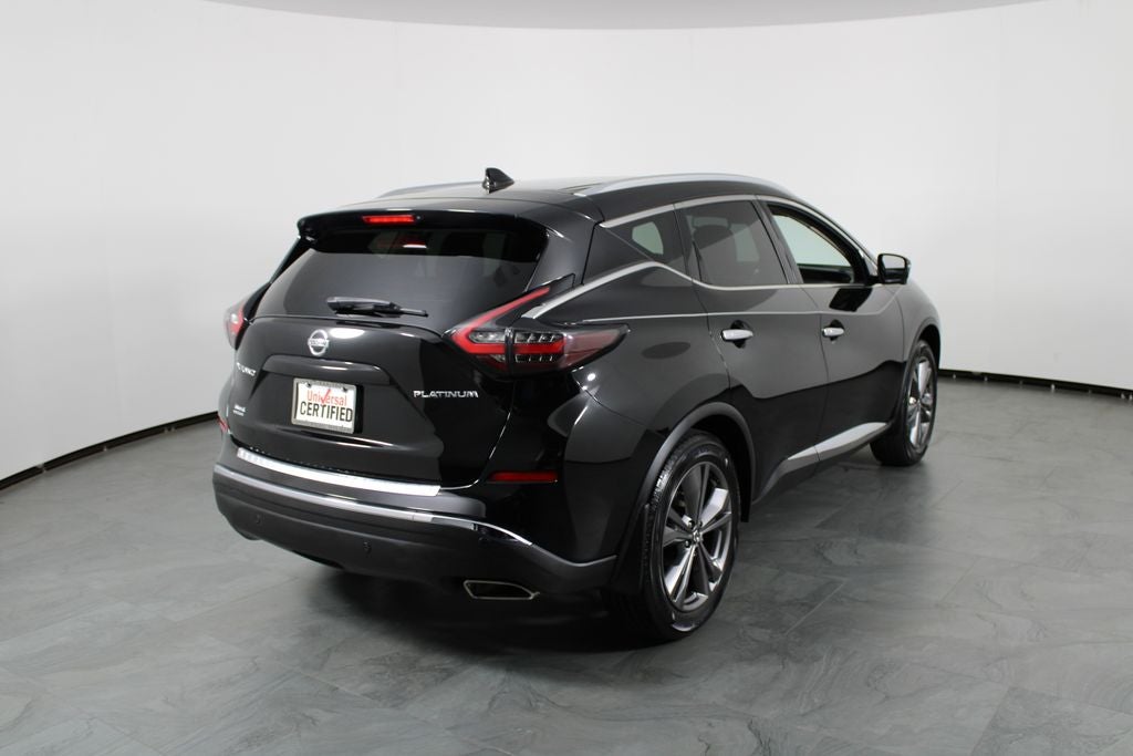 2020 Nissan Murano Platinum