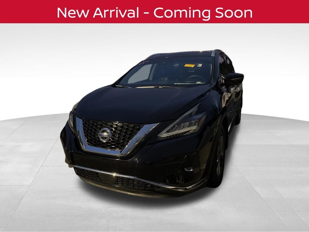 2020 Nissan Murano Platinum