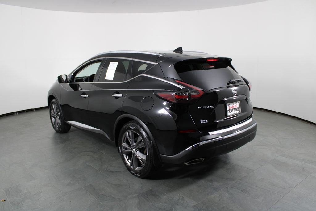 2020 Nissan Murano Platinum