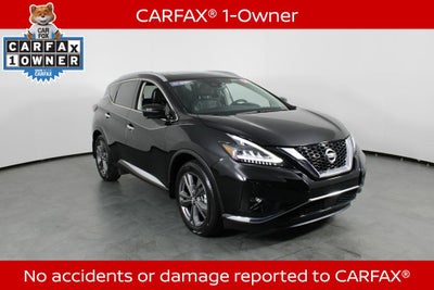 2020 Nissan Murano Platinum