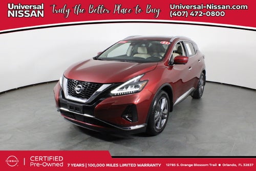 2021 Nissan Murano Platinum