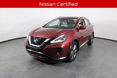 2021 Nissan Murano Platinum