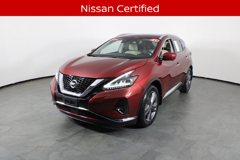 2021 Nissan Murano Platinum