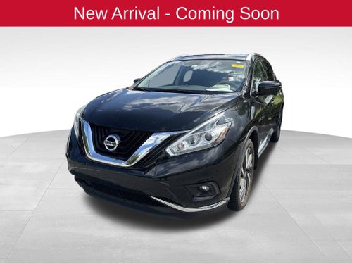 2016 Nissan Murano Platinum