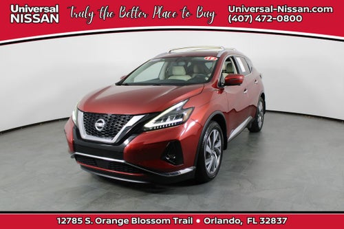 2019 Nissan Murano SL