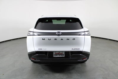 2025 Nissan Murano Platinum