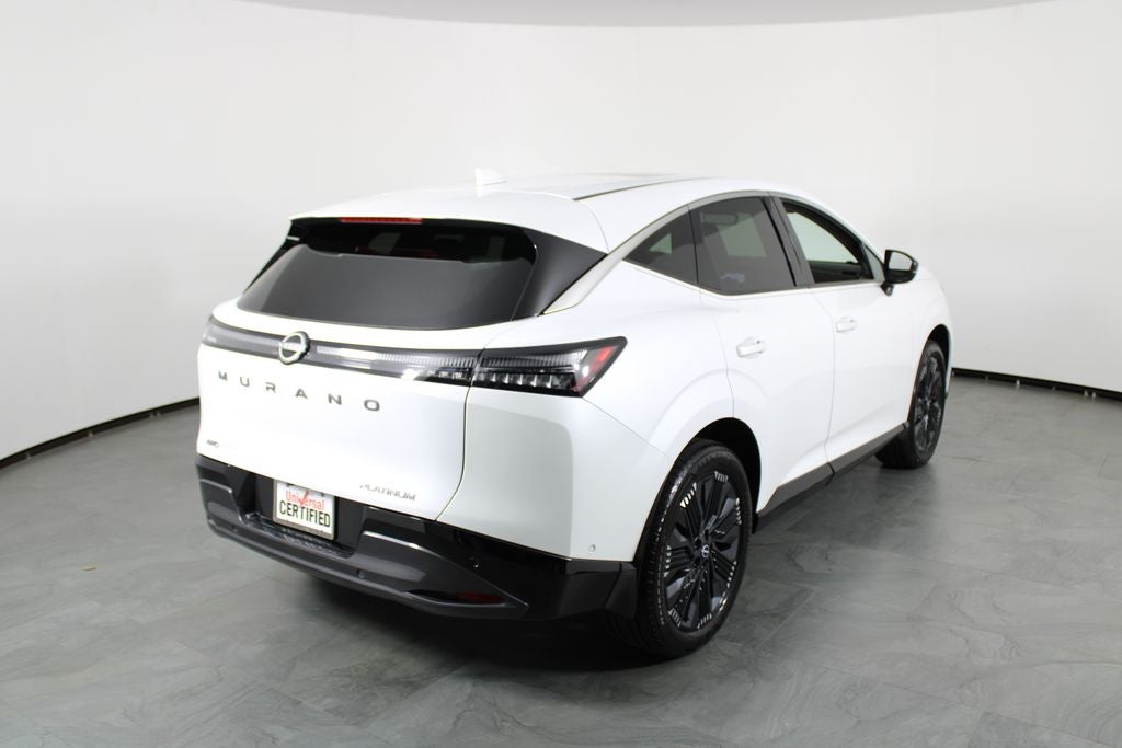 2025 Nissan Murano Platinum