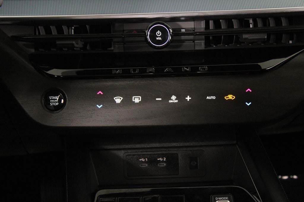 2025 Nissan Murano Platinum