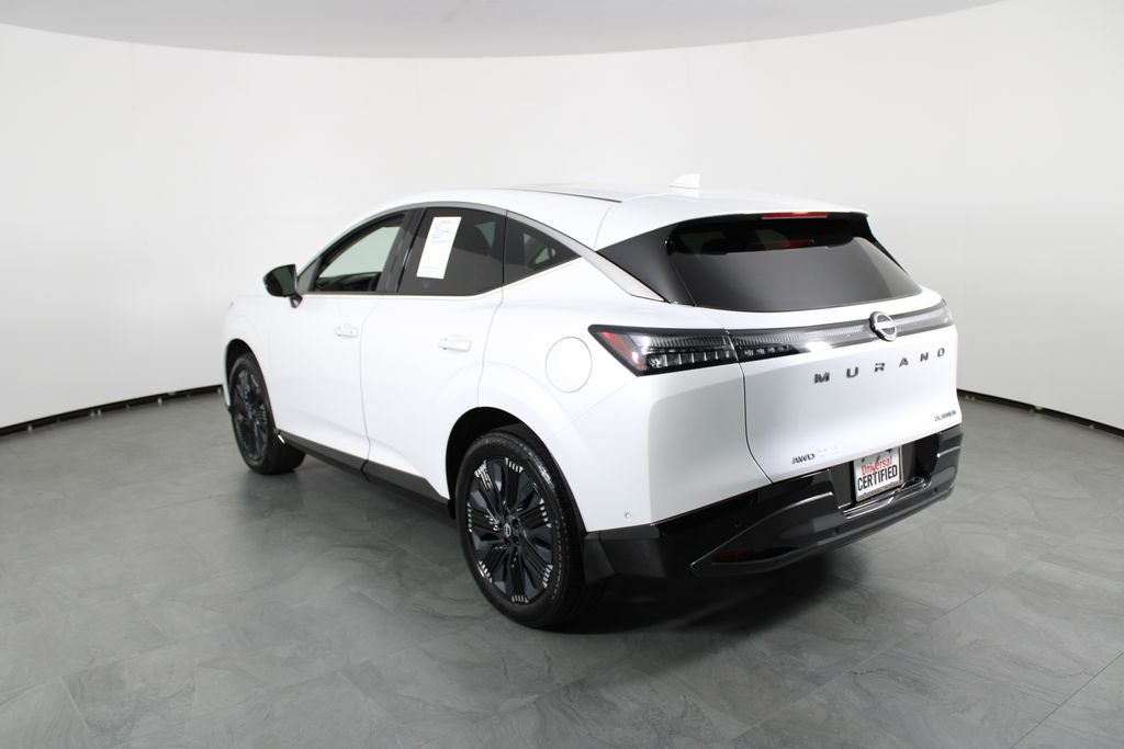 2025 Nissan Murano Platinum