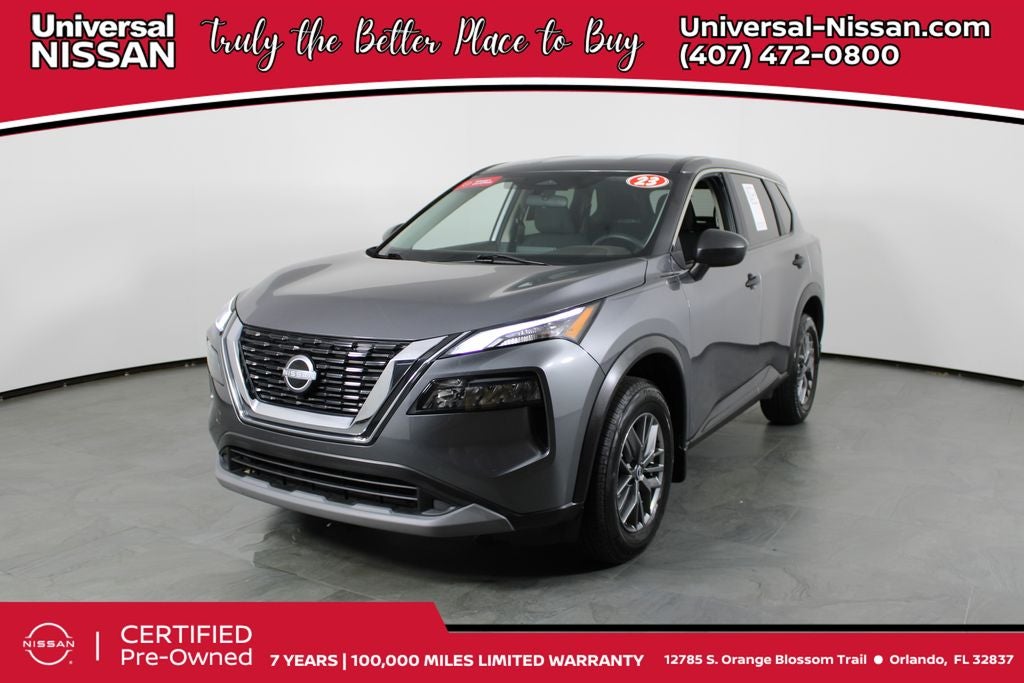 2023 Nissan Rogue S