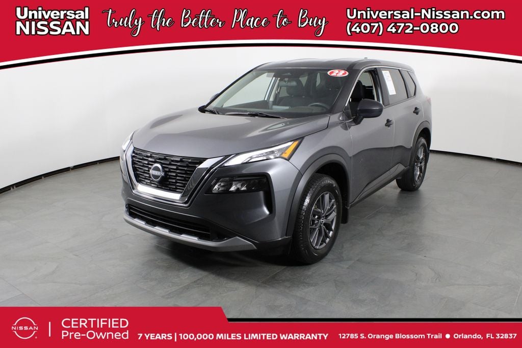 2023 Nissan Rogue S