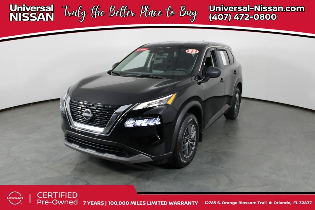 2023 Nissan Rogue S