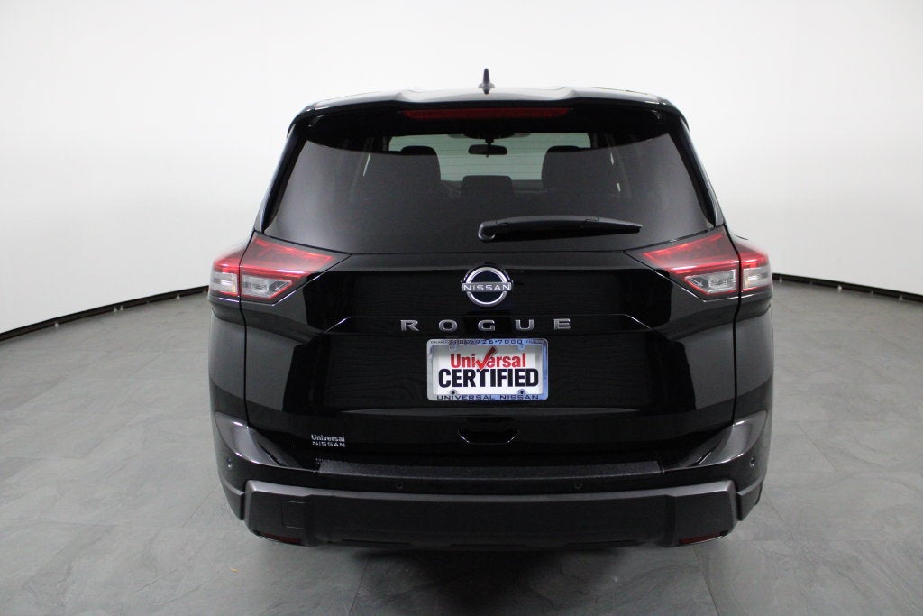 2025 Nissan Rogue S