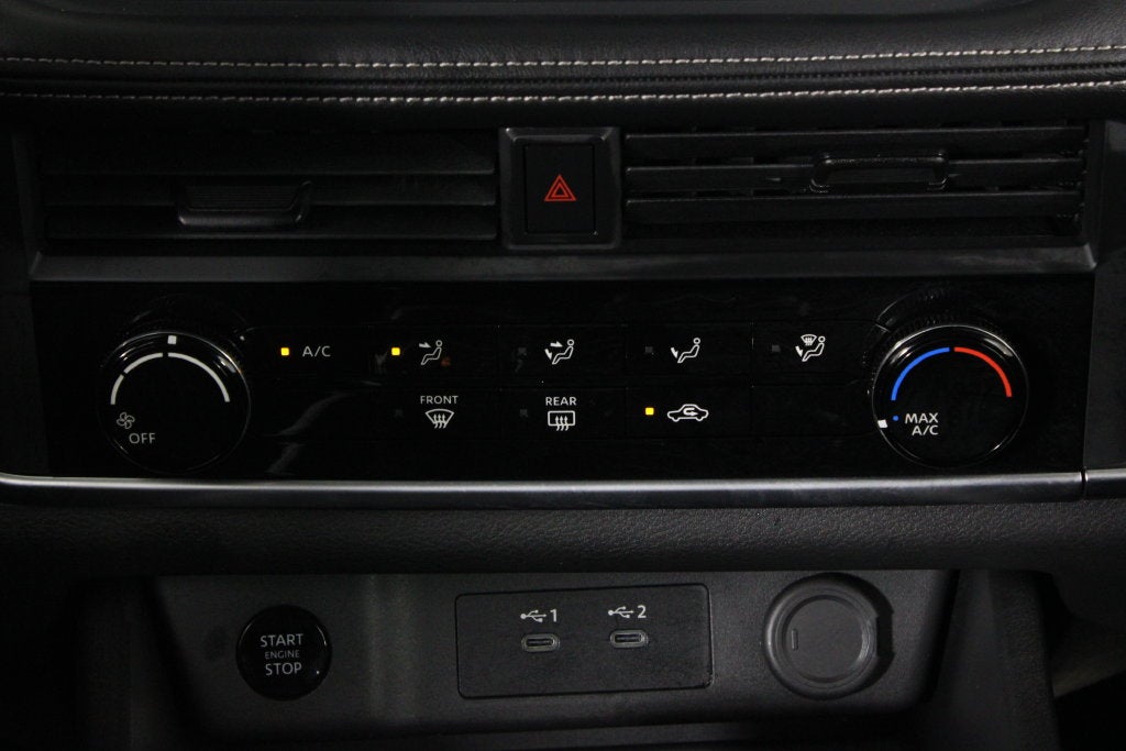 2025 Nissan Rogue S