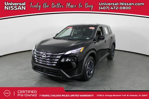 2024 Nissan Rogue SV