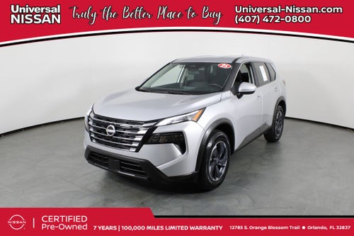 2025 Nissan Rogue SV