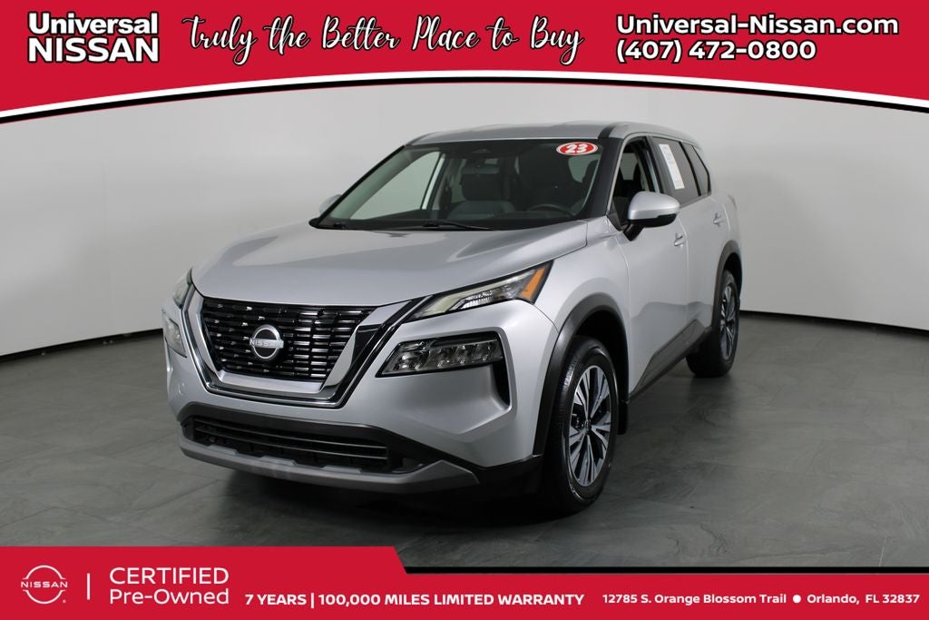 2023 Nissan Rogue SV
