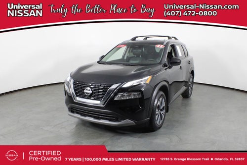 2023 Nissan Rogue SV