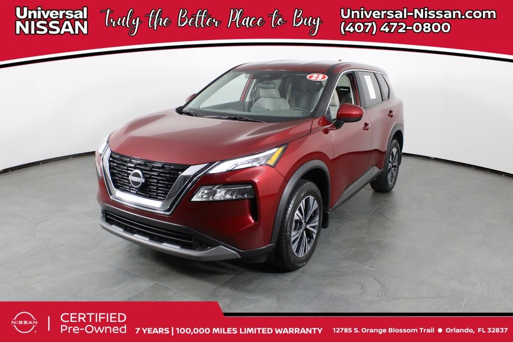 2023 Nissan Rogue SV