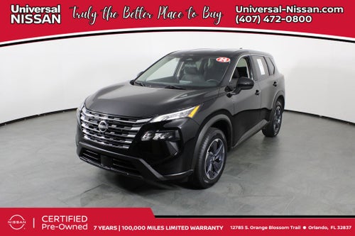 2024 Nissan Rogue SV