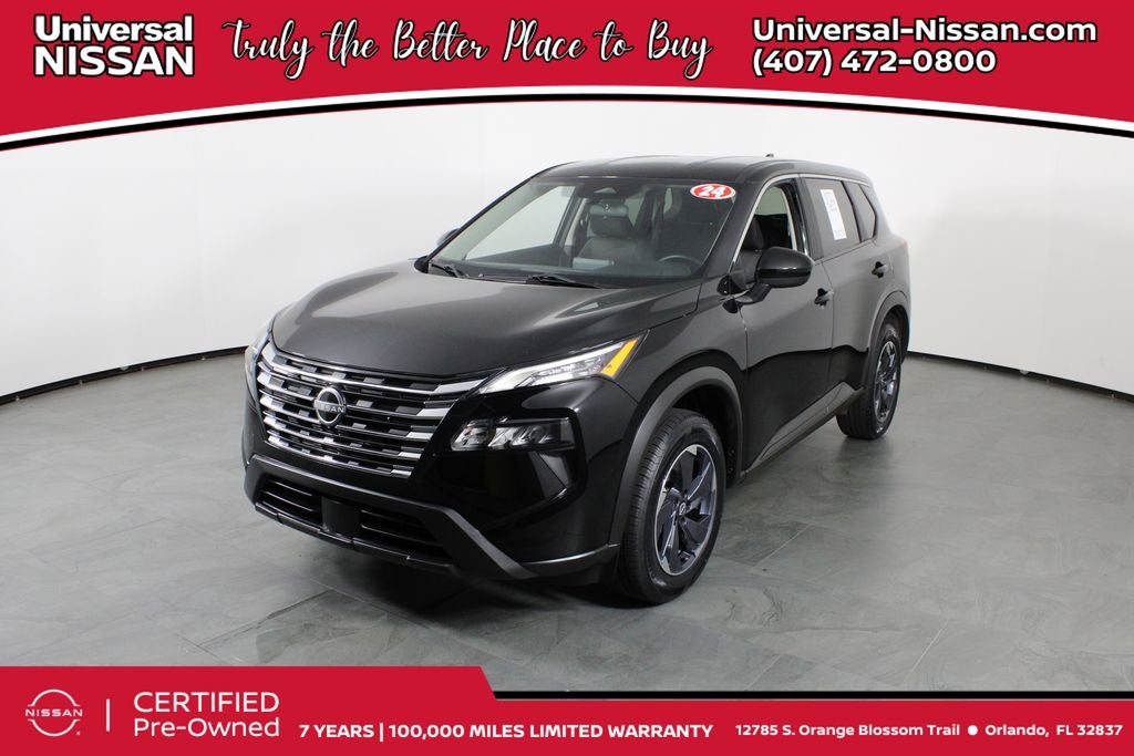 2024 Nissan Rogue SV
