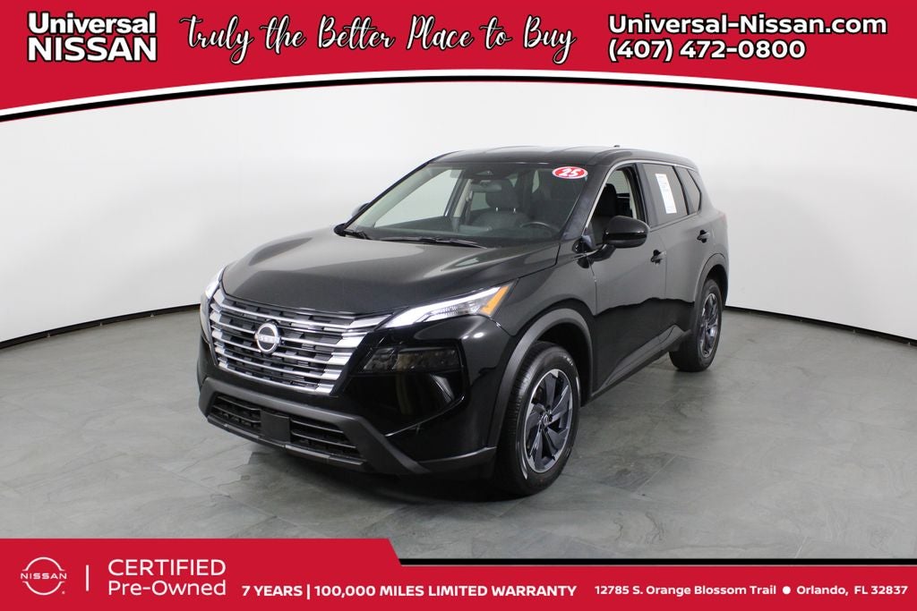 2025 Nissan Rogue SV