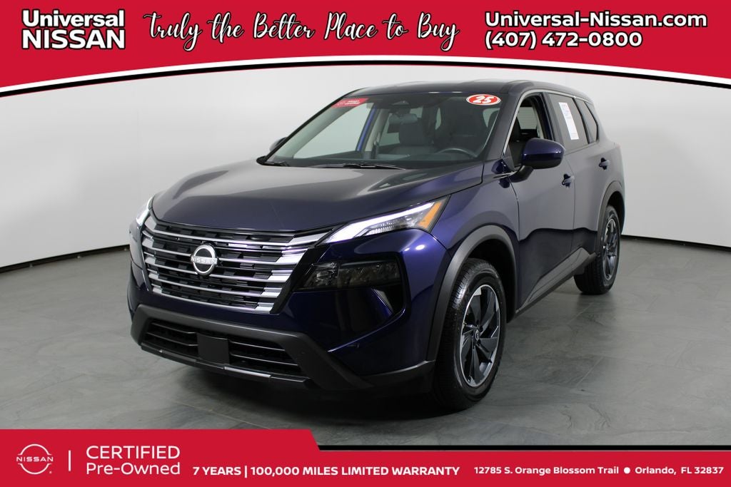 2025 Nissan Rogue SV