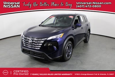 2025 Nissan Rogue SV