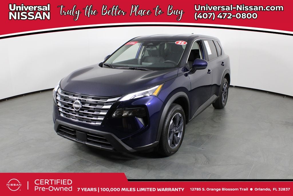 2025 Nissan Rogue SV