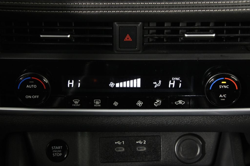 2025 Nissan Rogue SV