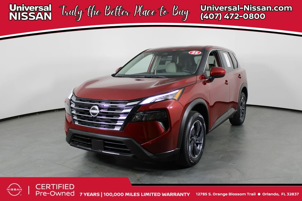 2025 Nissan Rogue SV