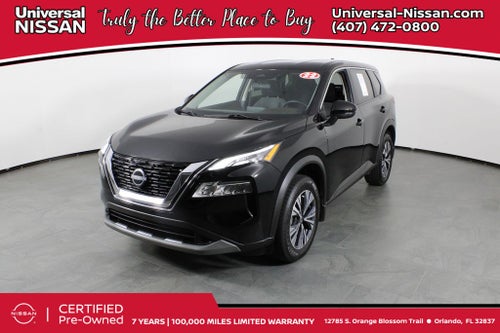 2022 Nissan Rogue SV