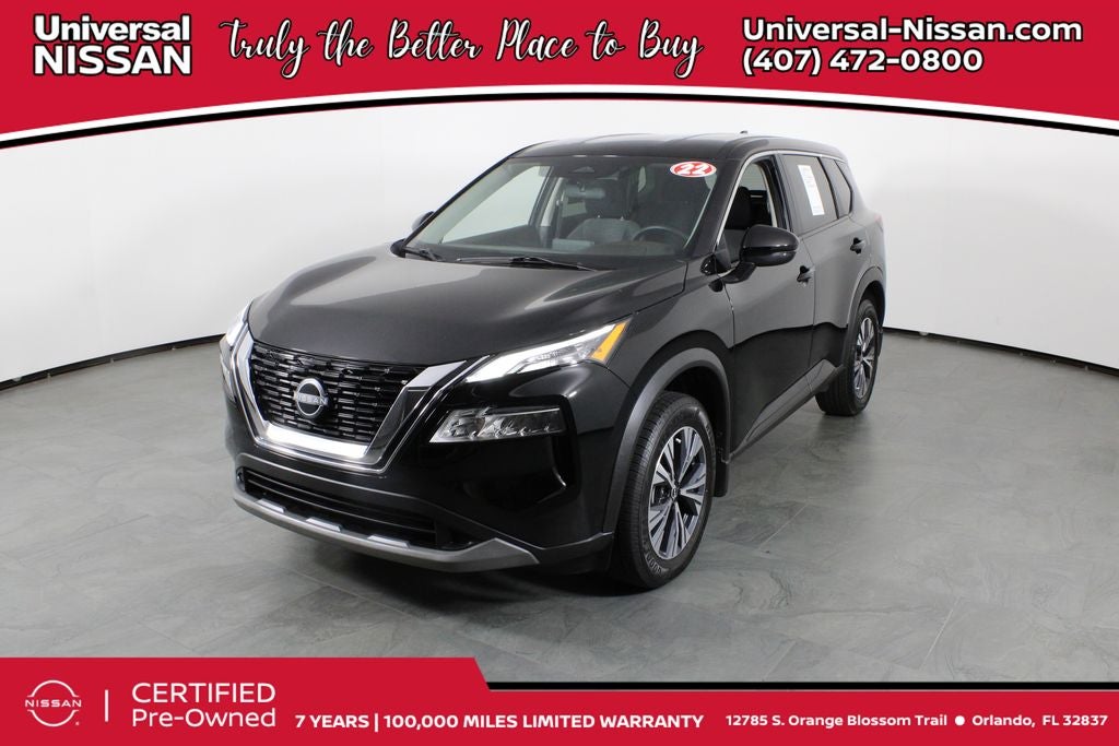 2022 Nissan Rogue SV