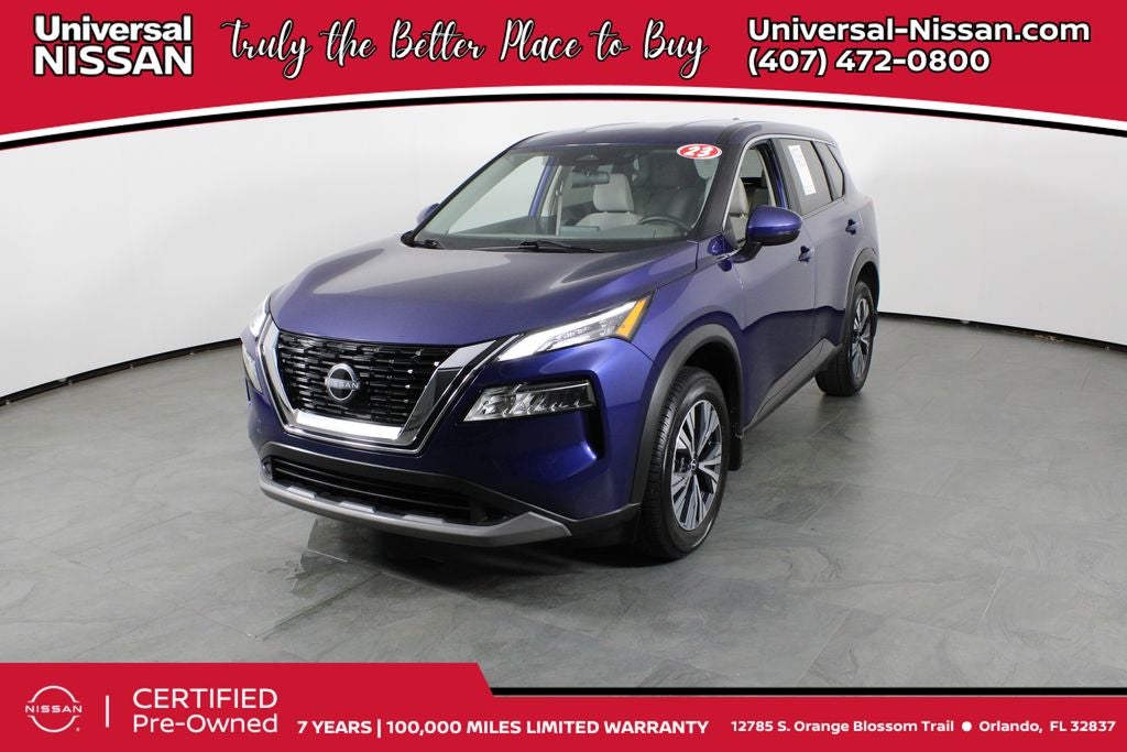 2023 Nissan Rogue SV