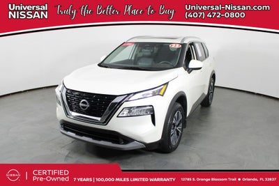 2023 Nissan Rogue SV